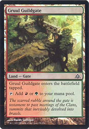 Magic: the Gathering - Gruul Guildgate - Dragon's Maze - Foil by Magic: the Gathering