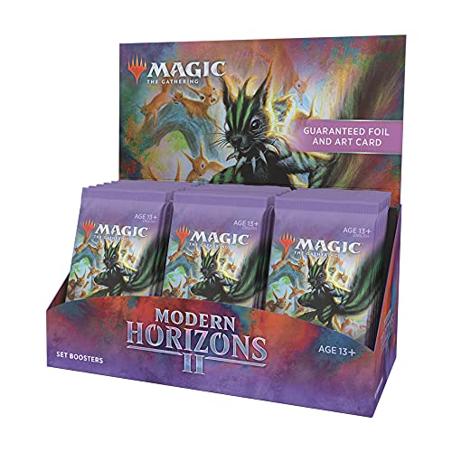 Magic: The Gathering Modern Horizons - Caja de Refuerzo (2 Unidades, 30 Unidades)