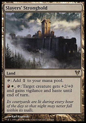 Magic The Gathering - Slayers' Stronghold (229) - Avacyn Restored by