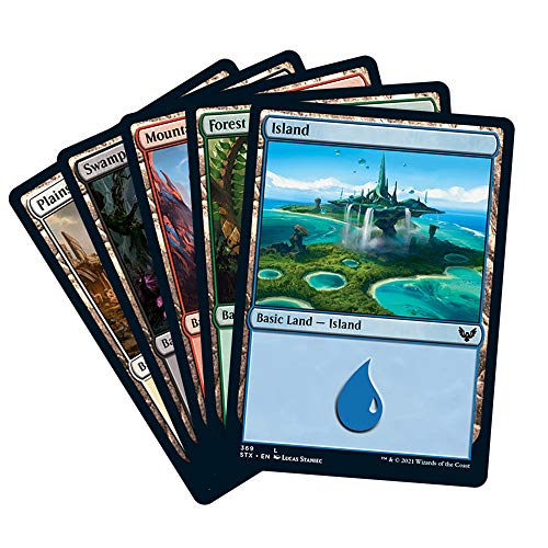 Magic: The Gathering Strixhaven Bundle, 10 Potenciadores (150 Cartas Mágicas) y Accesorios, Multicolor