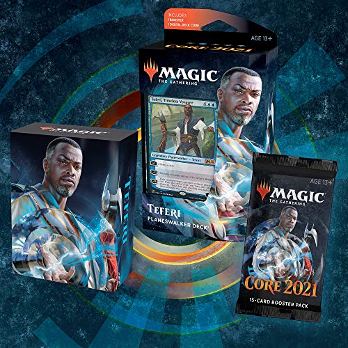 Magic: The Gathering Teferi Timeless Voyager Planeswalker Deck