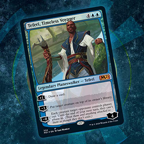 Magic: The Gathering Teferi Timeless Voyager Planeswalker Deck