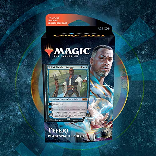 Magic: The Gathering Teferi Timeless Voyager Planeswalker Deck