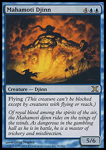 Mahamoti Djinn by Magic: the Gathering