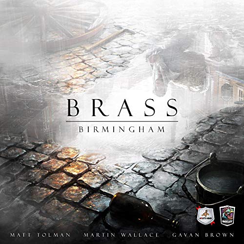 Maldito Games Brass Birmingham - Juego de Mesa [Castellano]