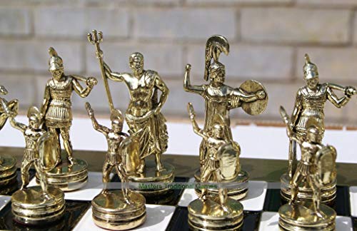 Manopoulos Greek Mythology Chess Set