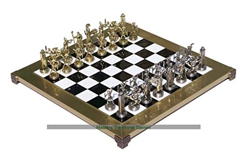 Manopoulos Greek Mythology Chess Set