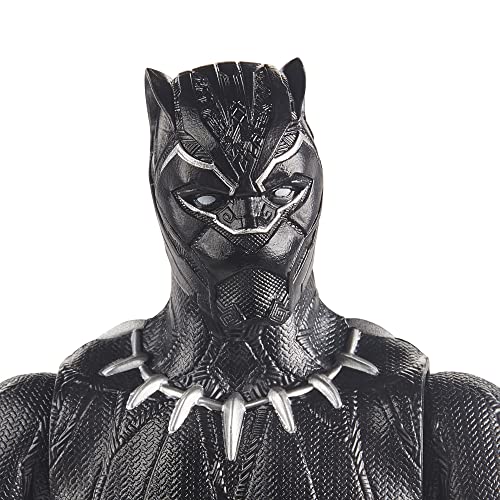 Marvel Avengers Endgame Titan Hero Series Black Panther 12" Action Figure