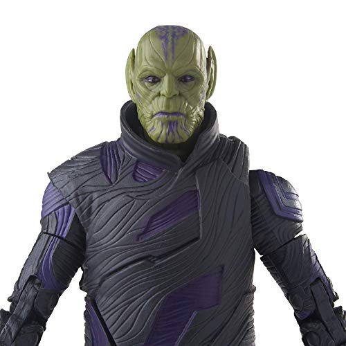 Marvel Captain 6-Inch Legends Talos Skrull Figure for Collectors, Kids, and Fans