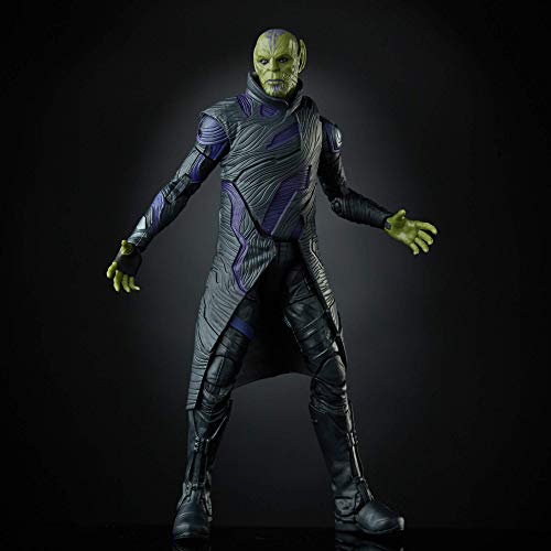 Marvel Captain 6-Inch Legends Talos Skrull Figure for Collectors, Kids, and Fans