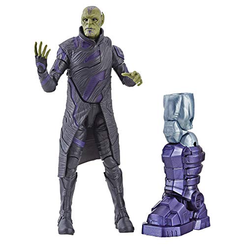 Marvel Captain 6-Inch Legends Talos Skrull Figure for Collectors, Kids, and Fans