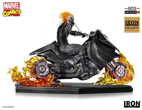 Marvel Comics Estatua 1/10 Ghost Rider CCXP 2019 Exclusive 20 cm Iron Studios (10818-10)