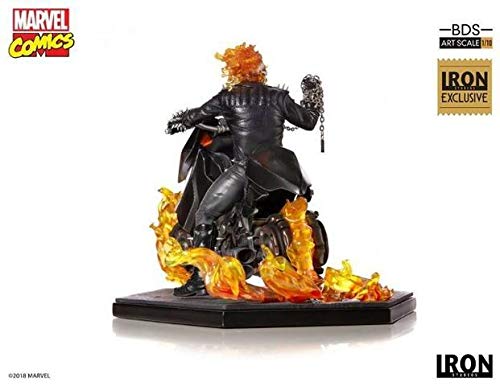 Marvel Comics Estatua 1/10 Ghost Rider CCXP 2019 Exclusive 20 cm Iron Studios (10818-10)