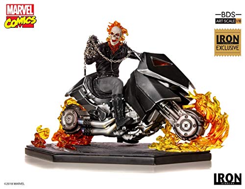 Marvel Comics Estatua 1/10 Ghost Rider CCXP 2019 Exclusive 20 cm Iron Studios (10818-10)