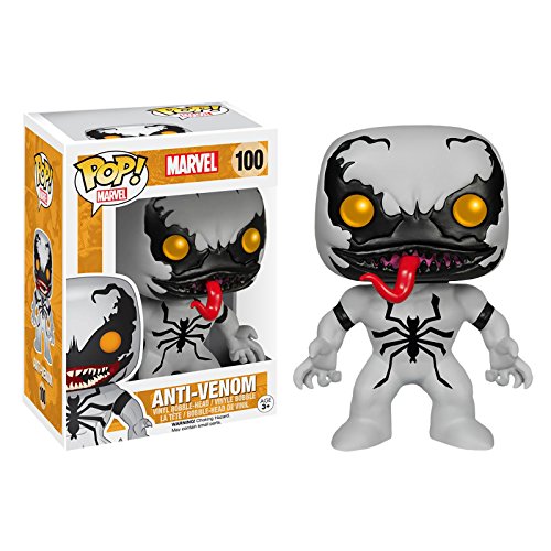 Marvel Comics POP! Marvel Vinyl Cabezón Anti-Venom 9 cm