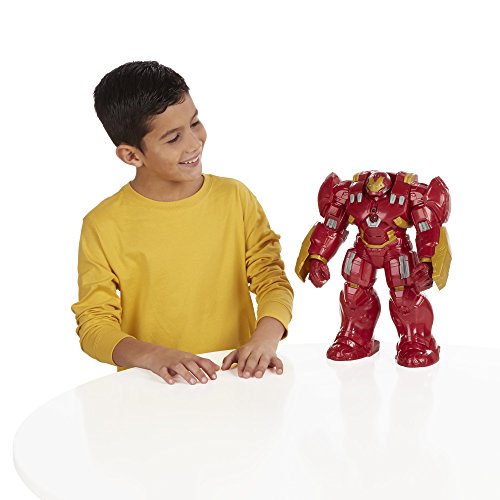 Marvel - Figura de acción con diseño Hulk Buster Los Vengadores Marvel (Hasbro B0441)