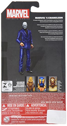 Marvel Infinites Series 3.75" Marvel's Chameleon Figure