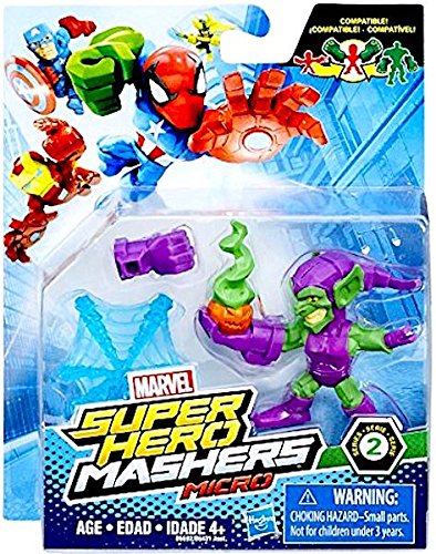 Marvel Super Hero Mashers Micro Series 2 Green Goblin 2 Action Figure by Marvel