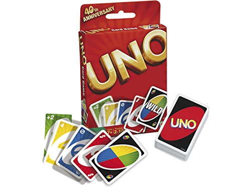 Mattel 52277 Cartas UNO Básico