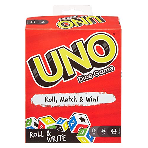 Mattel Games GKD66 UNO Roll & Write