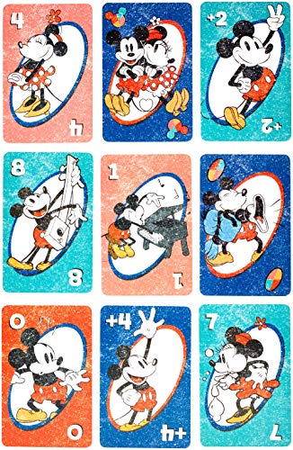 Mattel Games Uno: Disney Mickey Mouse & Friends Card Game