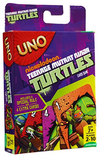 MATTEL Uno ĹťĂłĹwie Ninja [KARTY]