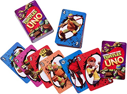 MATTEL Uno ĹťĂłĹwie Ninja [KARTY]