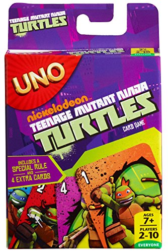 MATTEL Uno ĹťĂłĹwie Ninja [KARTY]