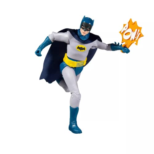 McFarlane DC 15031 - Figura de acción Retro Batman 66 (15 cm), Multicolor