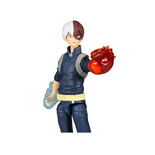 McFarlane TM10951 Hero Academia WV2-Shoto Todoroki, Figura Coleccionable, Multicolor