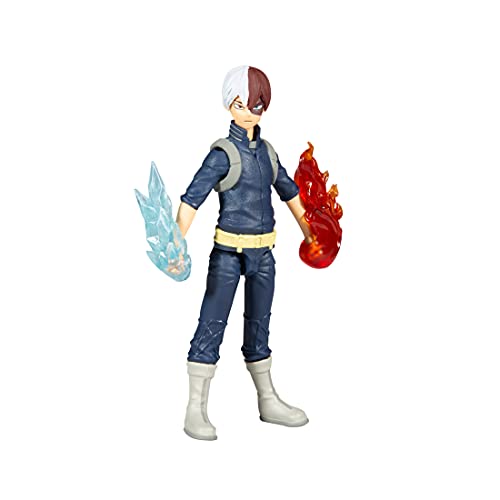 McFarlane TM10951 Hero Academia WV2-Shoto Todoroki, Figura Coleccionable, Multicolor