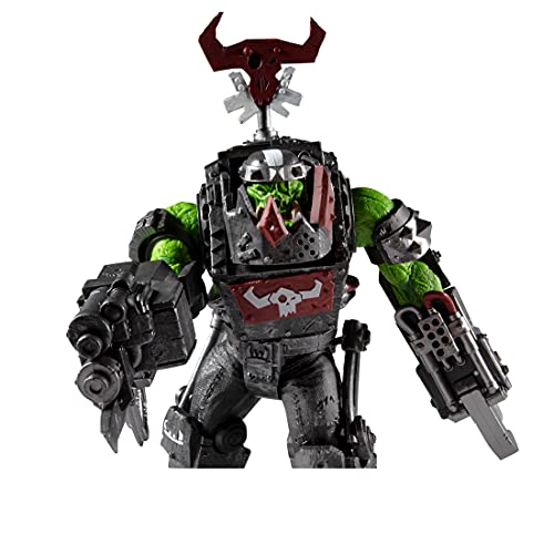 McFarlane TM11977 Warhammer 40000 MEGAFIG-ORK MEGANOB con SHOOTA, Multicolor