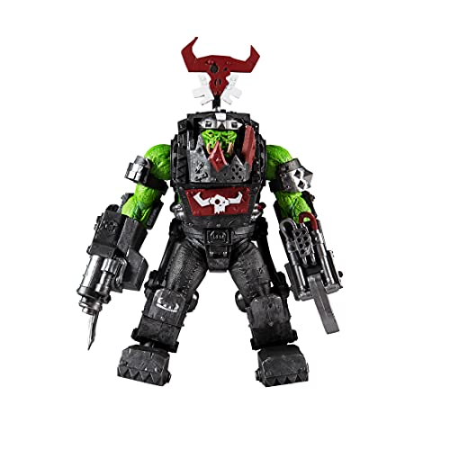 McFarlane TM11977 Warhammer 40000 MEGAFIG-ORK MEGANOB con SHOOTA, Multicolor