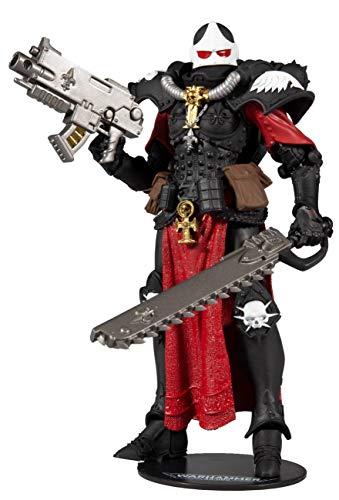 McFarlane- Warhammer 40000-Figuras WV2 de 17,78 cm-ADEPTA SORORITAS Battle Sister, Multicolor (10913-9)