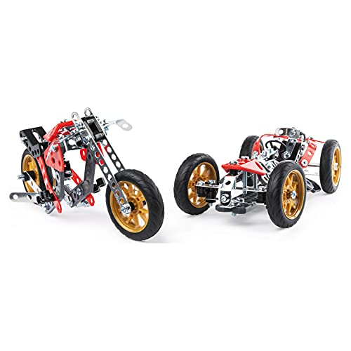 Meccano MEC MDL 5 en 1 St Fighter Bike CN UPCX GML, 6053371, Multicolor , color/modelo surtido