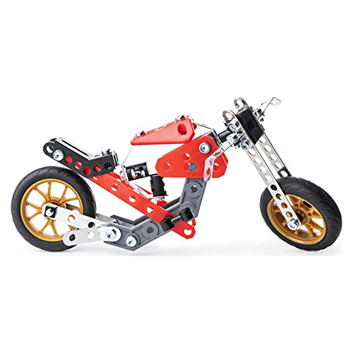 Meccano MEC MDL 5 en 1 St Fighter Bike CN UPCX GML, 6053371, Multicolor , color/modelo surtido