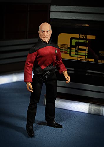 Mego Star Trek Jean-Luc Picard Lansay - Figura Decorativa