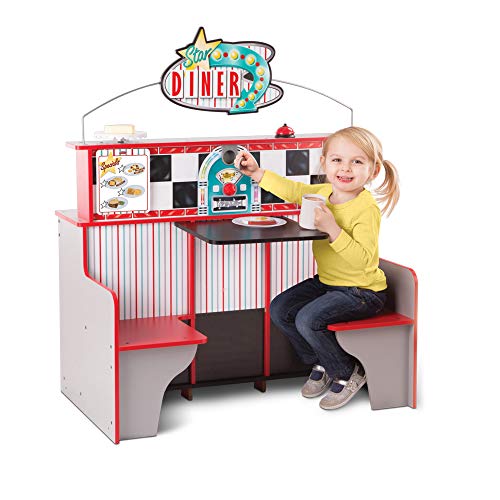 Melissa & Doug, Comedor star diner restaurant