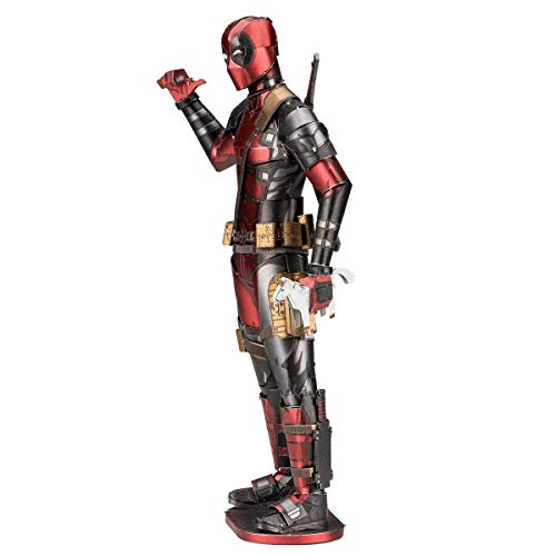 METAL EARTH MAQUETA / PUZZLE 3D De metal. - MARVEL DEADPOOL - Monta tus modelos favoritos en casa. (MMS326)