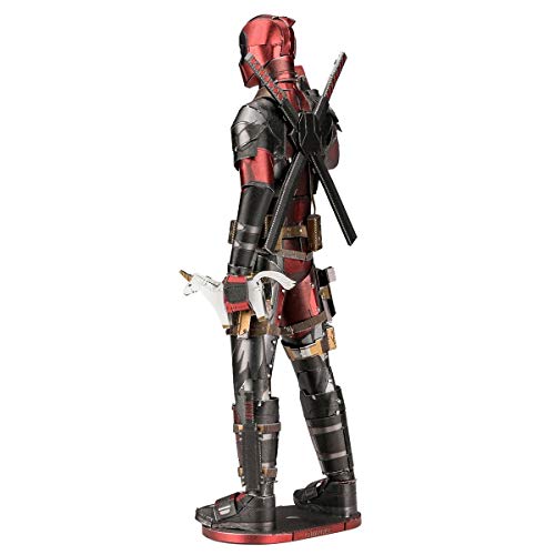 METAL EARTH MAQUETA / PUZZLE 3D De metal. - MARVEL DEADPOOL - Monta tus modelos favoritos en casa. (MMS326)