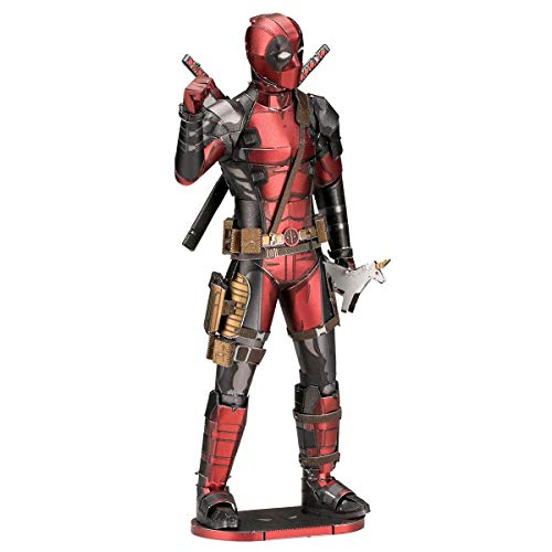 METAL EARTH MAQUETA / PUZZLE 3D De metal. - MARVEL DEADPOOL - Monta tus modelos favoritos en casa. (MMS326)