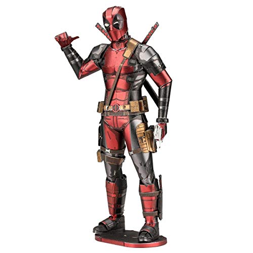 METAL EARTH MAQUETA / PUZZLE 3D De metal. - MARVEL DEADPOOL - Monta tus modelos favoritos en casa. (MMS326)