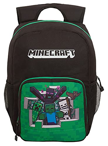 Minecraft Mochila para niños, adultos, grande, escuela, collage, trabajo, portátil, bolsa para videojuegos, regalo para gamer