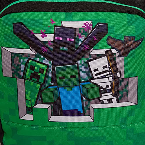 Minecraft Mochila para niños, adultos, grande, escuela, collage, trabajo, portátil, bolsa para videojuegos, regalo para gamer