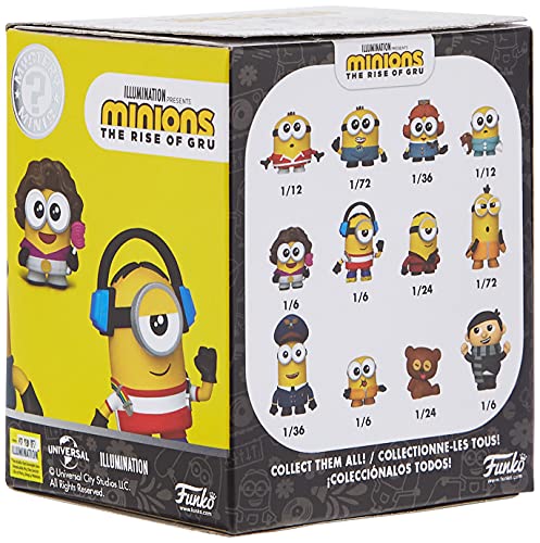 MINIONS 2 - Mystery Mini Unisex Funko Mystery Minis Standard, Vinilo,