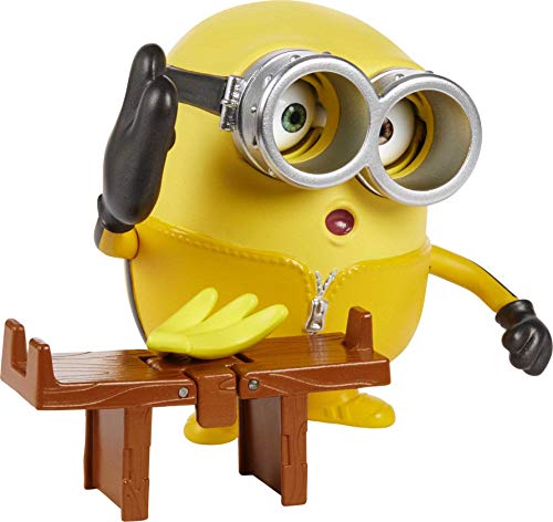 Minions Figuras traviesas y revoltosas BOB, HiYah (Mattel GMF05)