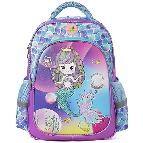 Mochila Escolar para niñas y niños Mochila Grande de Dibujos Animados Mochila