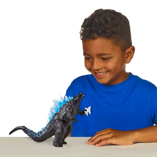 MonsterVerse Godzilla vs Kong 6 "Supercharged Godzilla w/Fighter Jet,Multicolor,MNG16000