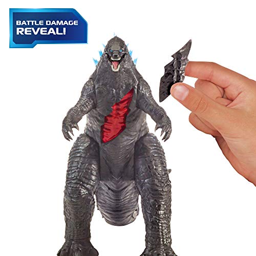 MonsterVerse vs Kong-Figura de Godzilla Heat Wave de 6 Pulgadas (Flair Leisure Products MNG01310)