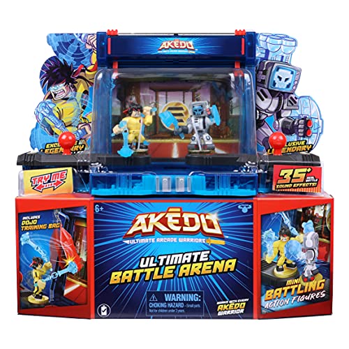 MOOSE TOYS LTD- Arena de Batalla Akedo, Multicolor (14217)